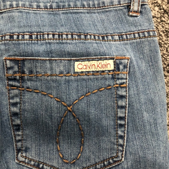 Women’s size 14w Calvin Klein jeans - Picture 3 of 5